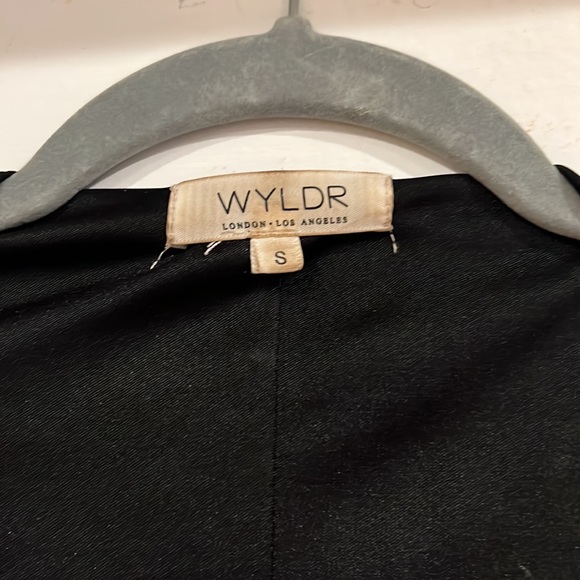 Wyldr Black Velvet Blazer - Picture 4 of 4